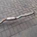 EXHAUST BACK BOX AND DOWN PIPE FOR A MITSUBISHI PA-PF# - EXHAUST PIPE & MUFFLER