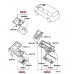 ROOF LAMP FRONT ROOM FOR A MITSUBISHI GENERAL (EXPORT) - CHASSIS ELECTRICAL