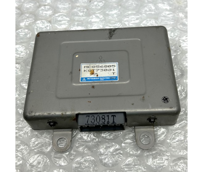 GLOW PLUG CONTROL UNIT MC856805 K8T73081 FOR A MITSUBISHI V20,40# - GLOW PLUG CONTROL UNIT MC856805 K8T73081