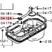 ENGINE SUMP PAN OIL STRAINER FOR A MITSUBISHI PAJERO/MONTERO - V24W