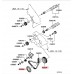 ENGINE CRANK BALANCE GEAR LOWER FOR A MITSUBISHI L04,14# - BALANCER