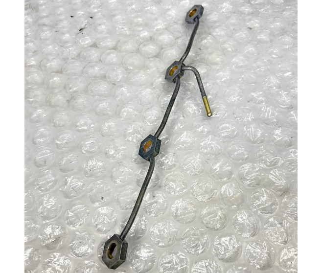 FUEL INJECTOR RAIL RETURN SPILL PIPE