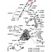 FUEL INJECTOR RAIL RETURN SPILL PIPE FOR A MITSUBISHI JAPAN - FUEL