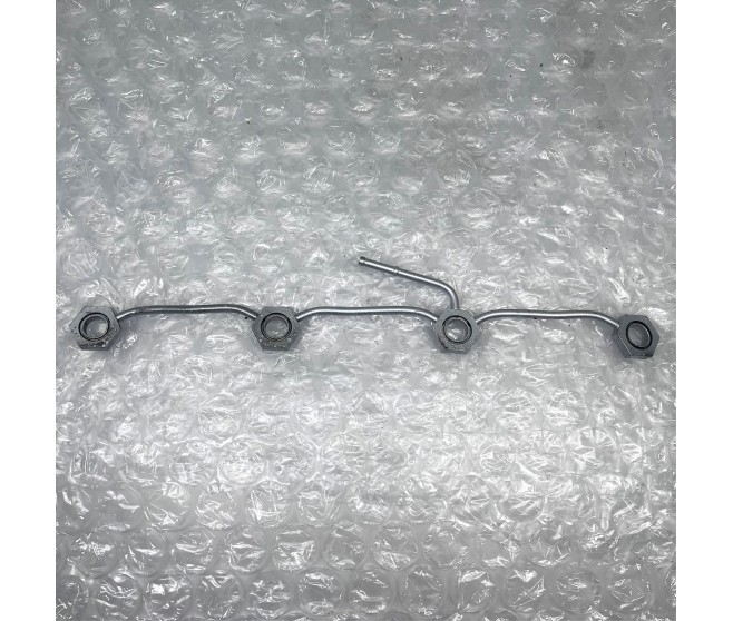FUEL INJECTOR RAIL RETURN SPILL PIPE FOR A MITSUBISHI K60,70# - FUEL INJECTOR RAIL RETURN SPILL PIPE