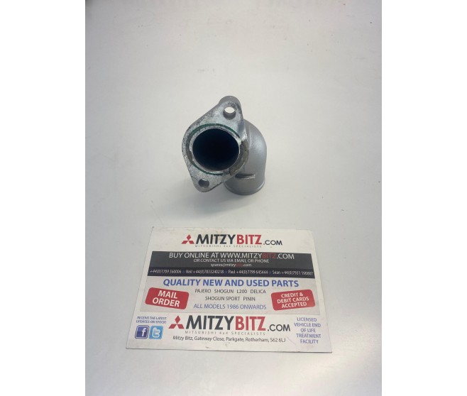 INLET MANIFOLD INLET PIPE FOR A MITSUBISHI L04,14# - INLET MANIFOLD INLET PIPE