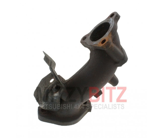 TURBO TO EXHAUST MANIFOLD FOR A MITSUBISHI JAPAN - INTAKE & EXHAUST