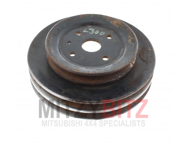 WATER PUMP PULLEY FOR A MITSUBISHI L0/P0# - WATER PUMP