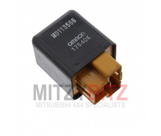 ALTERNATOR SAFETY RELAY FOR A MITSUBISHI PA-PF# - ELECTRICAL CONTROL