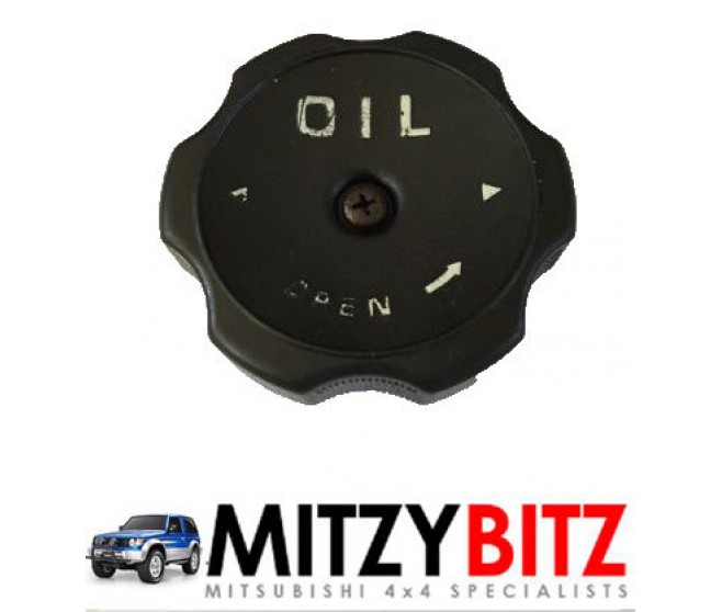 ENGINE OIL FILLER CAP FOR A MITSUBISHI N10,20# - ROCKER COVER