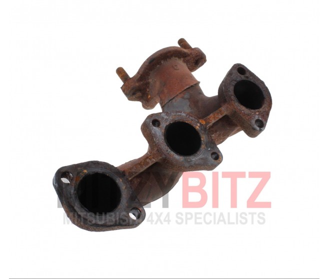 LEFT SIDE EXHAUST MANIFOLD FOR A MITSUBISHI PAJERO - V23W