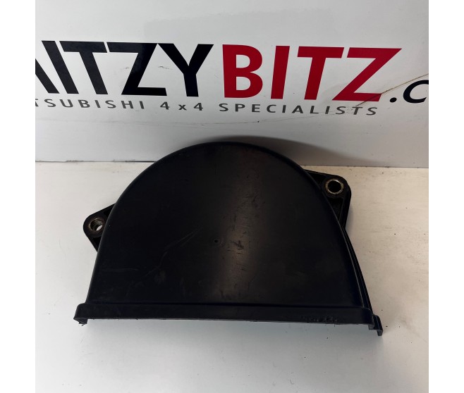 TIMING BELT COVER FOR A MITSUBISHI V20-40W - COVER,REAR PLATE & OIL PAN