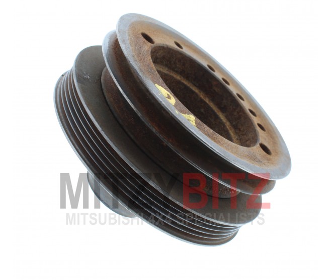 CRANK SHAFT PULLEY ( 12V MODELS ONLY ) FOR A MITSUBISHI PAJERO - L146G