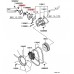 THERMOSTAT HOUSING FOR A MITSUBISHI JAPAN - COOLING