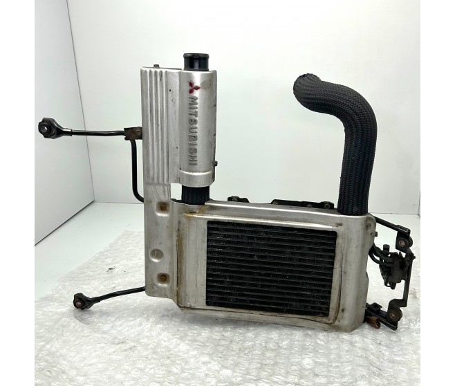 INTERCOOLER COMPLETE FOR A MITSUBISHI JAPAN - INTAKE & EXHAUST