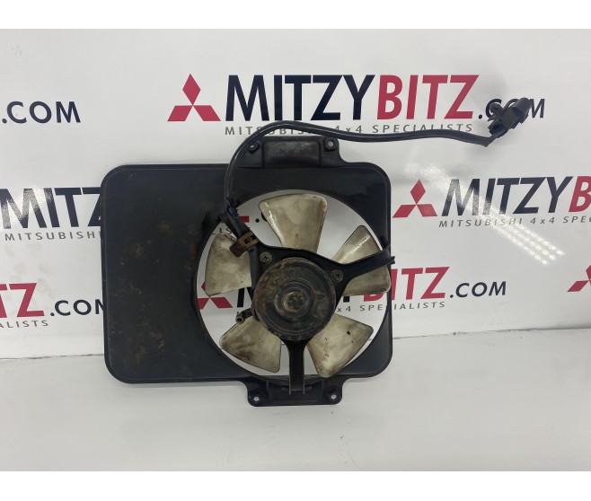INTER COOLER FAN AND MOTOR FOR A MITSUBISHI V10-40# - INTER COOLER FAN AND MOTOR