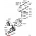 CRANKSHAFT CAMSHAFT DRIVE SPROCKET FOR A MITSUBISHI PAJERO - V24W