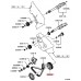 BALANCE SHAFT DRIVE SPROCKET FOR A MITSUBISHI DELICA STAR WAGON/VAN - P15V