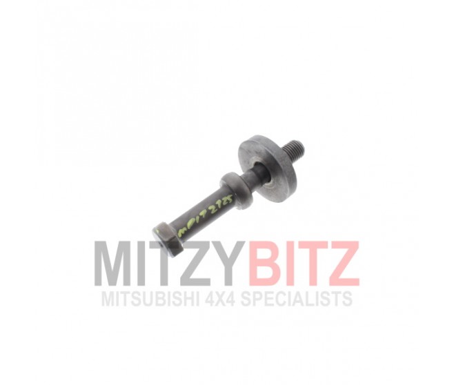 CRANK SHAFT PULLEY BOLT AND WASHER FOR A MITSUBISHI MONTERO SPORT - K99W