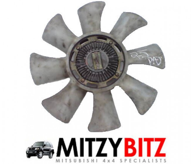 RADIATOR COOLING VISCOUS FAN FOR A MITSUBISHI PAJERO - V44W