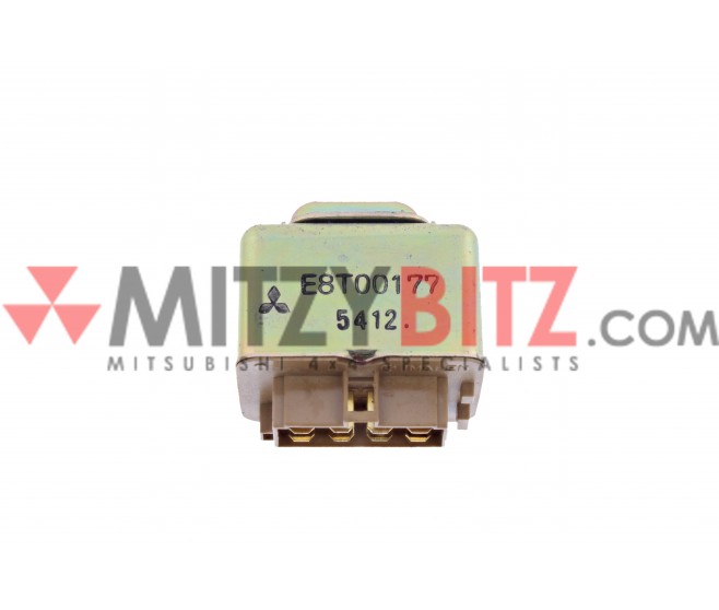 E8T00177 ENGINE CONTROL RELAY FOR A MITSUBISHI PAJERO MINI - H51A