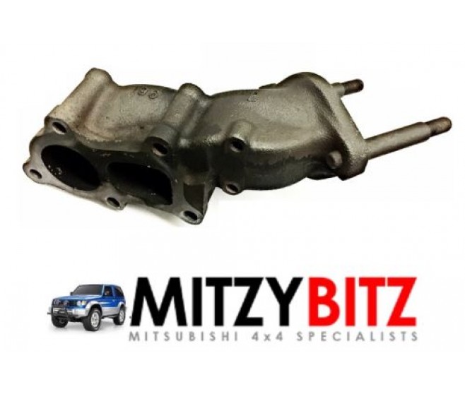 TURBO CHARGER EXHAUST OUTLET MANIFOLD FOR A MITSUBISHI PAJERO - V44W