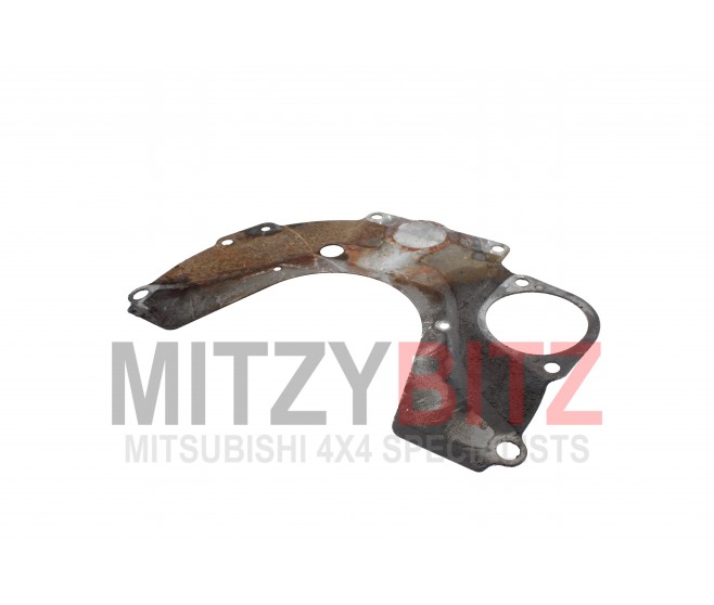 REAR ENGINE CYLINDER BLOCK PLATE  FOR A MITSUBISHI PA-PF# - REAR ENGINE CYLINDER BLOCK PLATE 