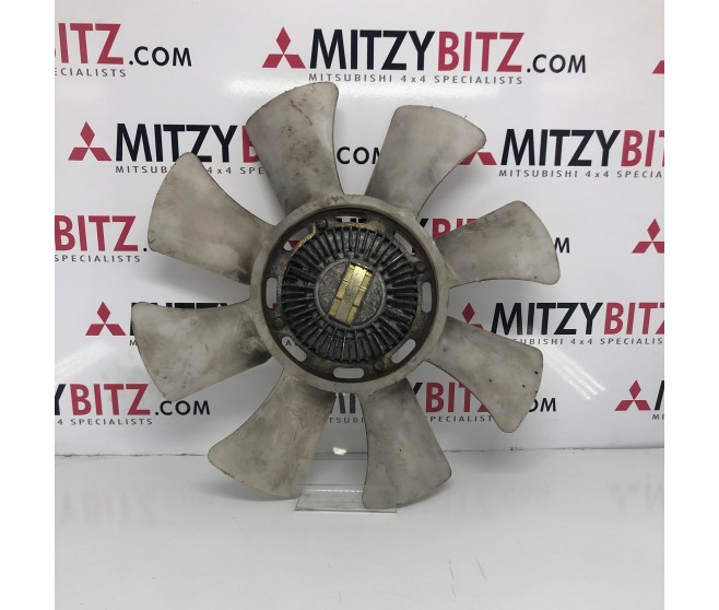 RADIATOR COOLING VISCUS FAN FOR A MITSUBISHI L200 - K76T