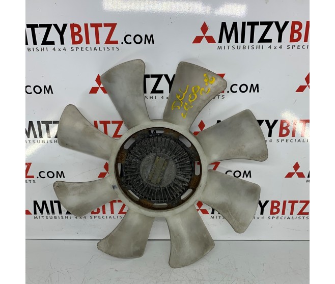 RADIATOR COOLING VISCUS FAN FOR A MITSUBISHI V20,40# - WATER PUMP