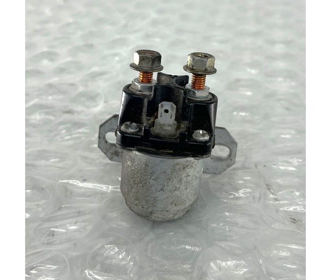 GOOD USED GLOW PLUG RELAY SOLENOID FOR A MITSUBISHI PA-PF# - GOOD USED GLOW PLUG RELAY SOLENOID