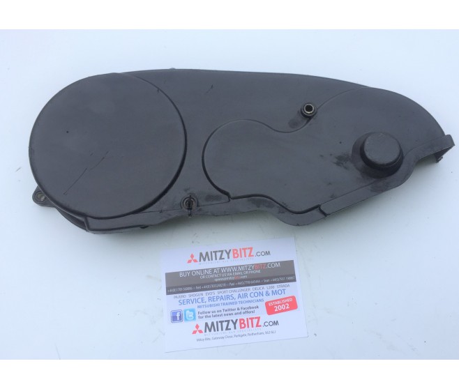 TIMING BELT COVER FOR A MITSUBISHI DELICA TRUCK - P25T