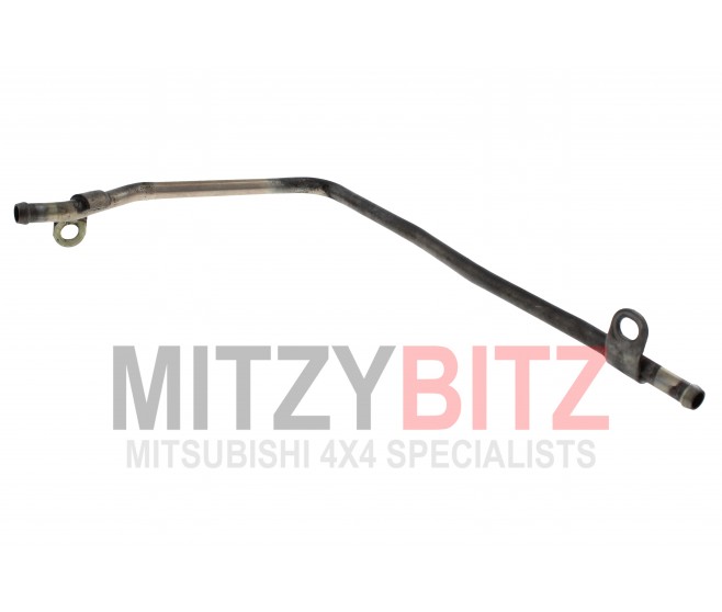WATER FEED PIPE FOR A MITSUBISHI L200 - K34T