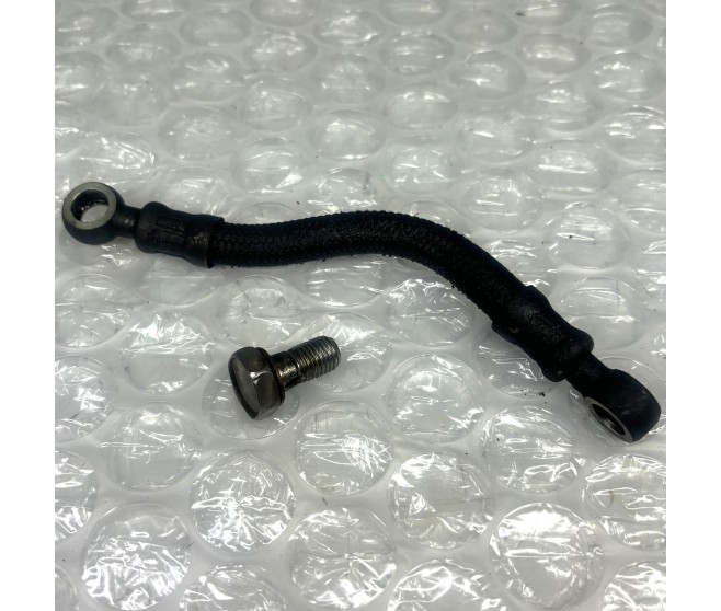 ALTERNATOR VACUUM PUMP OIL FEED HOSE FOR A MITSUBISHI JAPAN - ENGINE ELECTRICAL