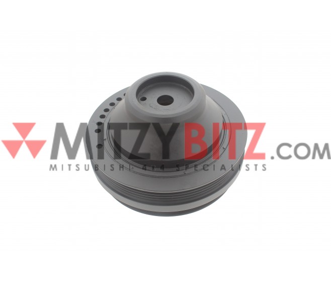 ENGINE CRANK SHAFT PULLEY FOR A MITSUBISHI SHOGUN SPORT - K80,90#