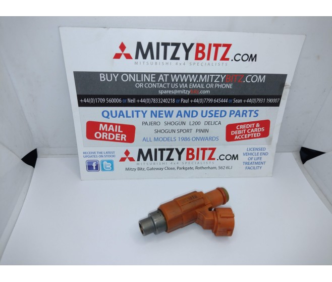FUEL INJECTOR FOR A MITSUBISHI H60,70# - INJECTOR & THROTTLE BODY