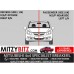 FUEL INJECTOR FOR A MITSUBISHI H65W - 1600/SHORT(4WD)<99M-> - GLX(MPI),5FM/T GCC / 1998-11-01 - 2005-03-31 - 