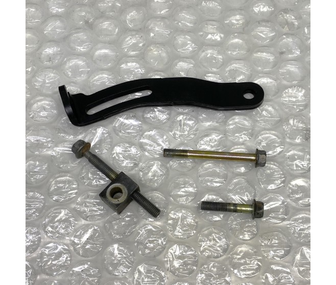 ALTERNATOR ADJUSTING BRACKET AND BOLTS FOR A MITSUBISHI NATIVA - K94W