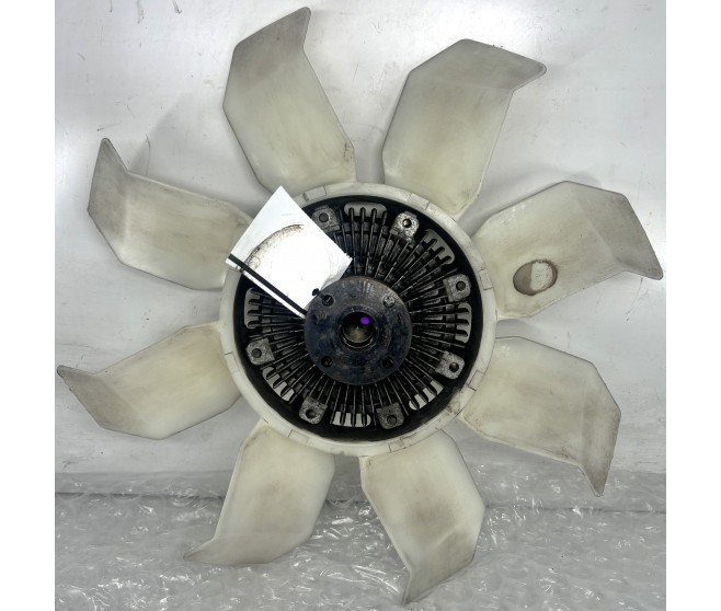 RADIATOR COOLING VISCUS FAN FOR A MITSUBISHI PA-PF# - WATER PUMP
