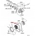 RADIATOR COOLING VISCUS FAN FOR A MITSUBISHI GENERAL (EXPORT) - COOLING