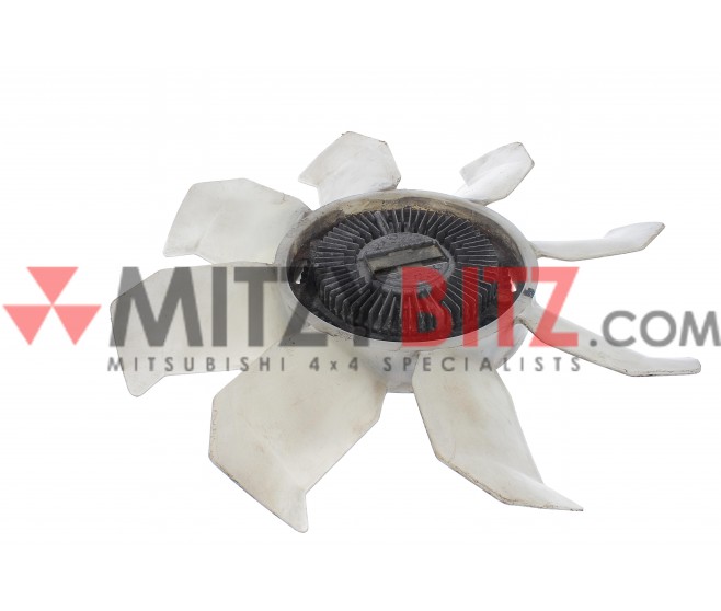 COOLING FAN AND CLUTCH FOR A MITSUBISHI K60,70# - WATER PUMP