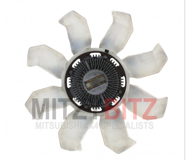 RADIATOR COOLING VISCUS FAN FOR A MITSUBISHI V20,40# - WATER PUMP