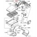 E5T08071 AIR CLEANER AIR FLOW MASS SENSOR FOR A MITSUBISHI PAJERO - V45W