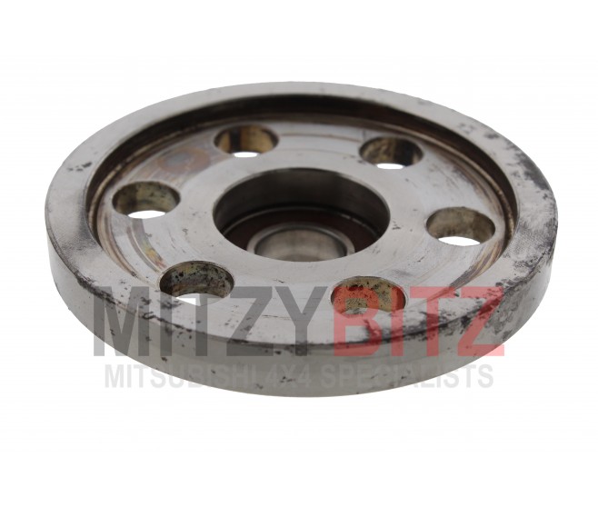 FLYWHEEL ADAPTER FOR A MITSUBISHI ENGINE - 