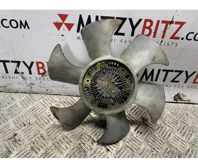 COOLING FAN WITH CLUTCH FOR A MITSUBISHI H51,56A - COOLING FAN WITH CLUTCH