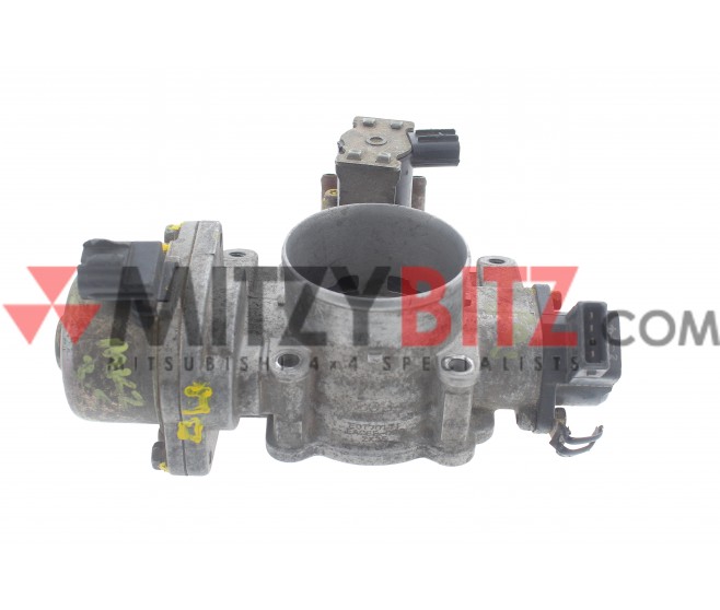 THROTTLE BODY FOR A MITSUBISHI CHALLENGER - K99W