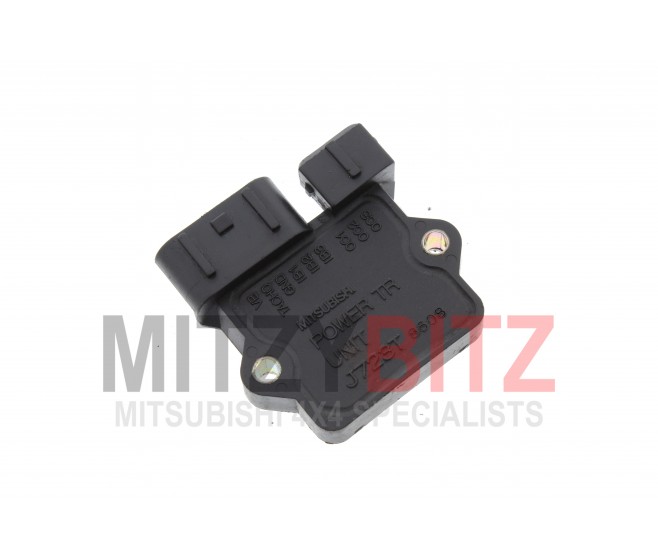 GENUINE IGNITION POWER TRANSISTOR  J723T POWERT TR UNIT FOR A MITSUBISHI PA-PF# - SPARK PLUG,CABLE & COIL
