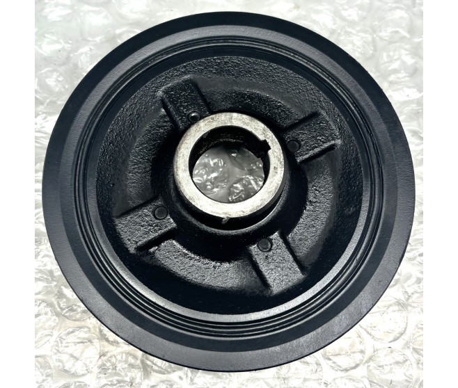CRANK SHAFT PULLEY FOR A MITSUBISHI K90# - CRANK SHAFT PULLEY
