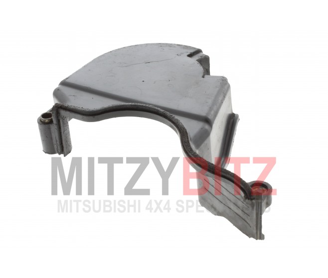 TIMING BELT COVER TOP FOR A MITSUBISHI PA-PF# - COVER,REAR PLATE & OIL PAN