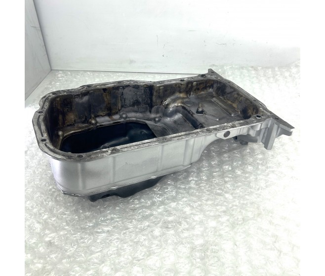 ENGINE OIL SUMP CASE FOR A MITSUBISHI H60,70# - COVER,REAR PLATE & OIL PAN