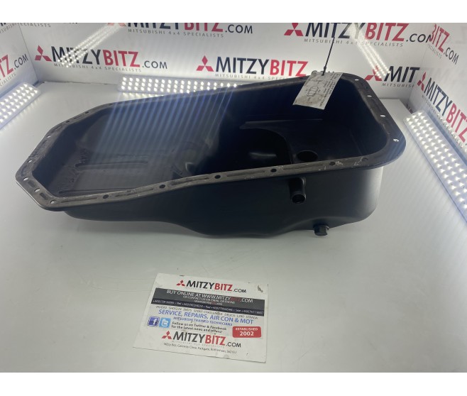 ENGINE OIL SUMP PAN FOR A MITSUBISHI K90# - ELECTRICAL CONTROL