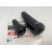 WARRIOR BLACK LEATHER WHITE STITCHING GEAR AND TRANSFER LEVER KNOBS FOR A MITSUBISHI L200 - K76T